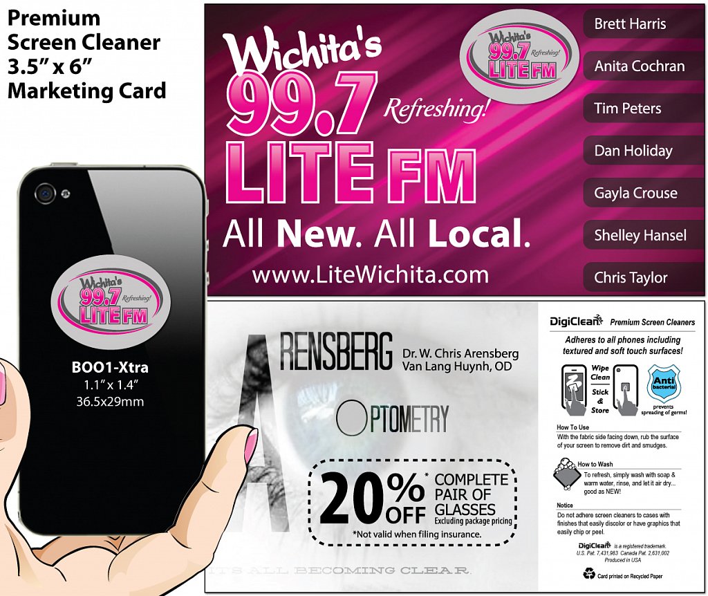 Wichita's 99.7 Lite FM